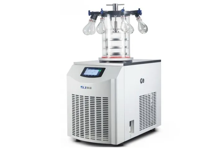LabLyro LYR-6 Plus Benchtop Lyophilizer